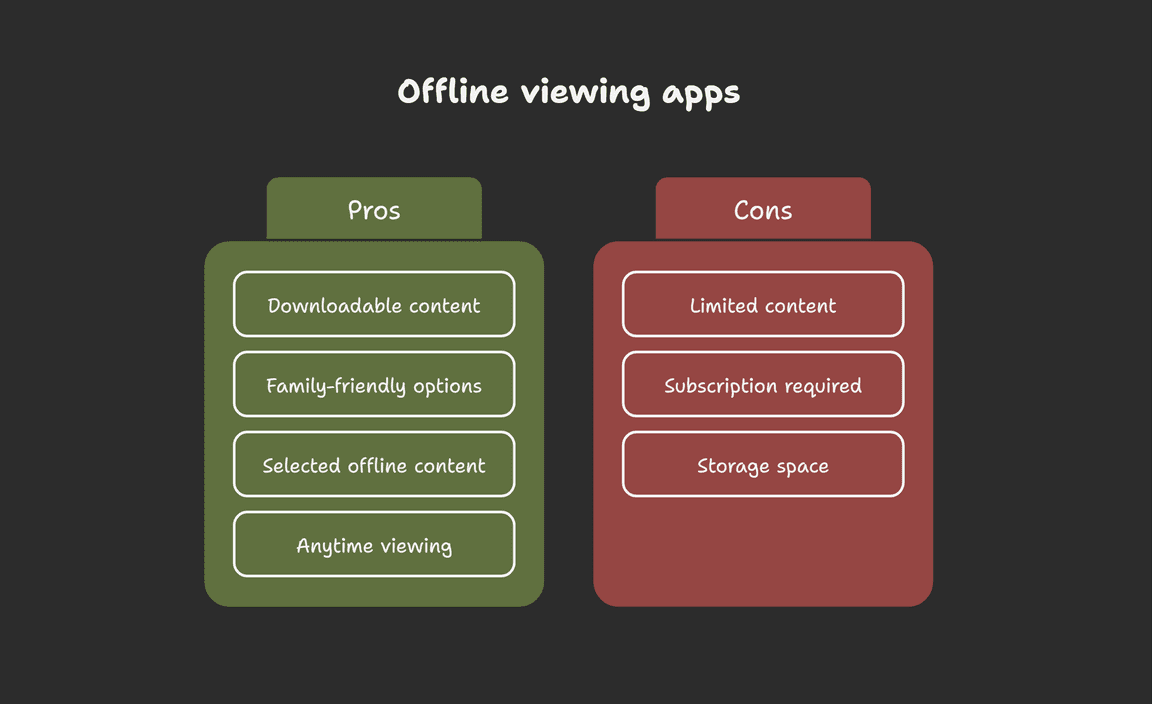 Alternatives to Offline Viewing on iPad Mini