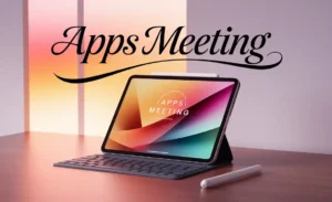 Apps Meeting on ASUS Tablet