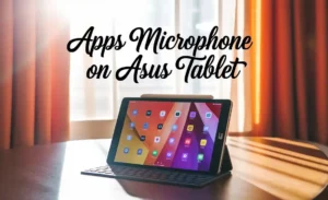 Apps Microphone on Asus Tablet
