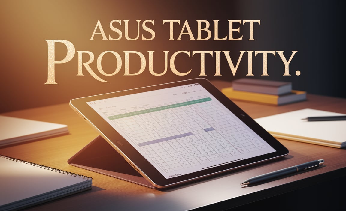 Asus Tablet Productivity
