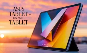 Asus Tablet vs On Asus Tablet