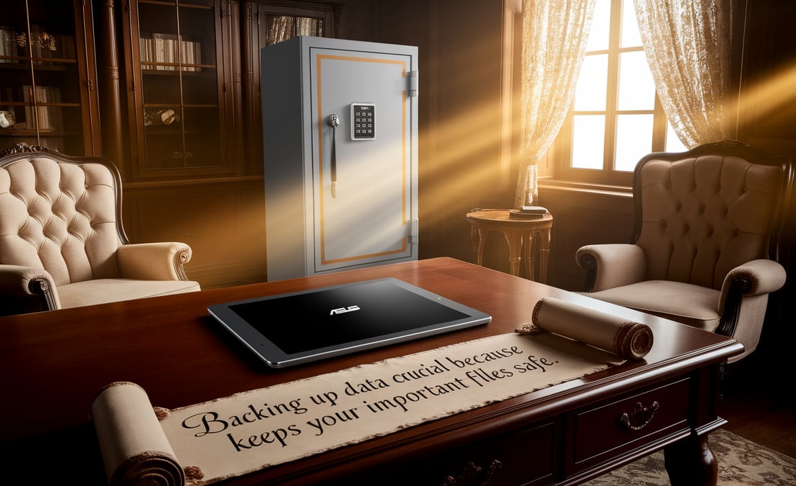 Backing Up Data and Secure Storage Options