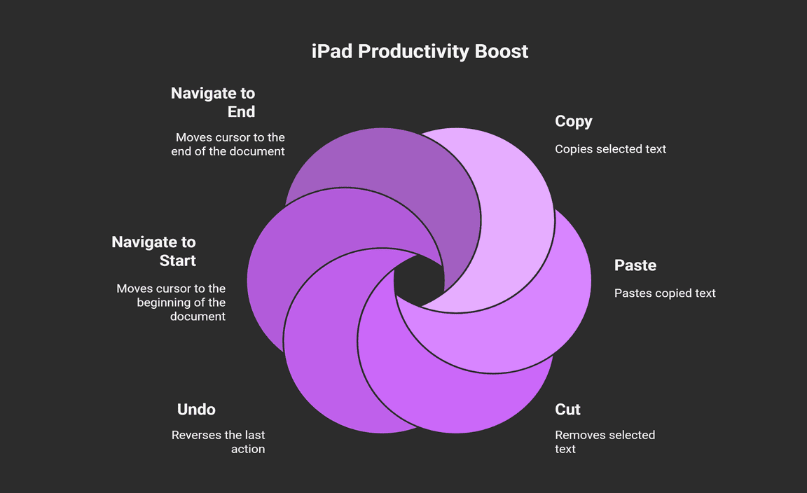 Basic Keyboard Shortcuts for iPad 10th Gen