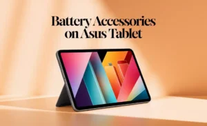 Battery Accessories on Asus Tablet