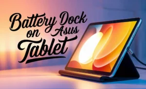 Battery Dock on Asus Tablet