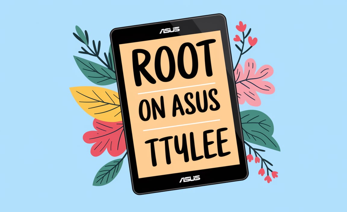 Benefits of Rooting an Asus Tablet