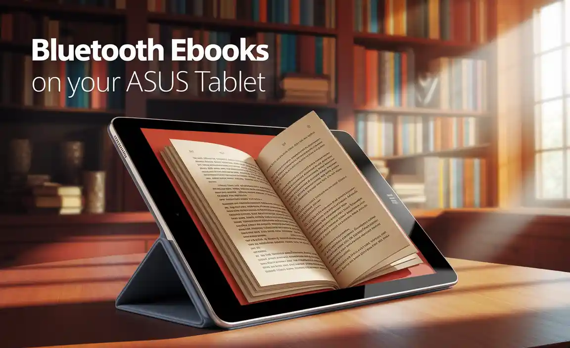 Benefits of Using Bluetooth eBooks on ASUS Tablets