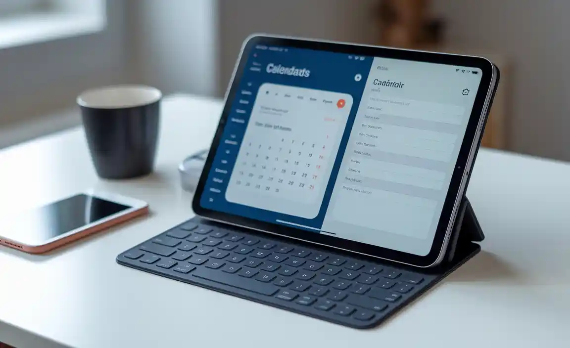 Benefits of Using Calendar Sync on iPad 5th Gen