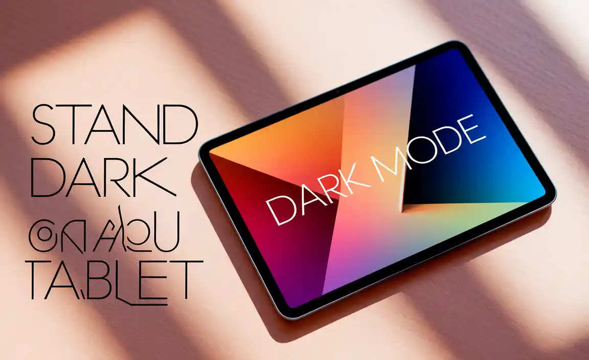 Benefits of Using Dark Mode on ASUS Tablets