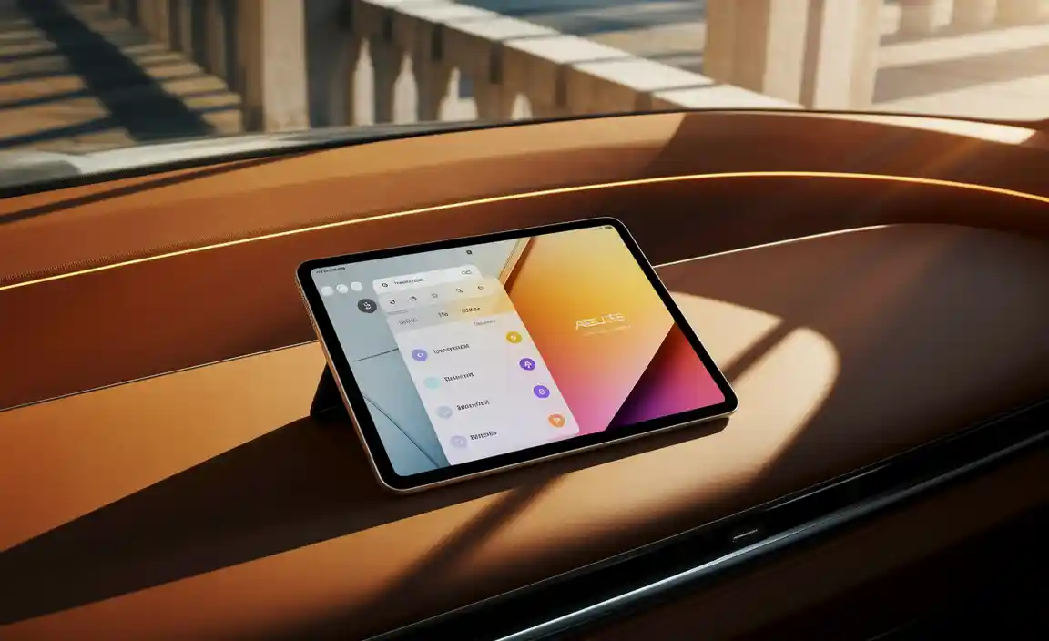 Benefits of Using External Car on ASUS Tablet
