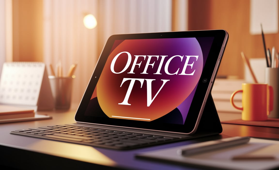 Benefits of Using Office TV on an ASUS Tablet