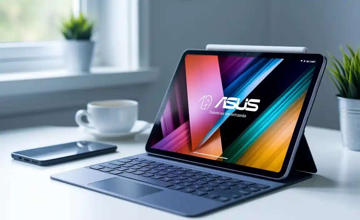 Benefits of Using a Stand with Your ASUS Tablet