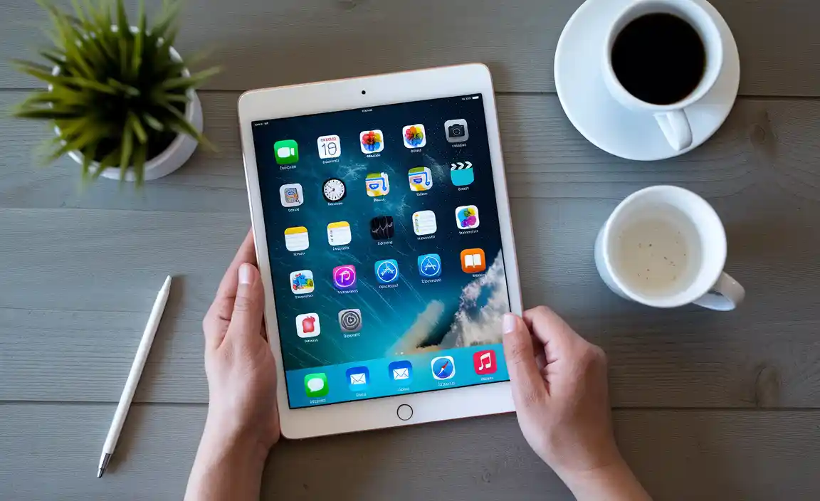 Benefits of Using iCloud Storage with iPad 5th Gen