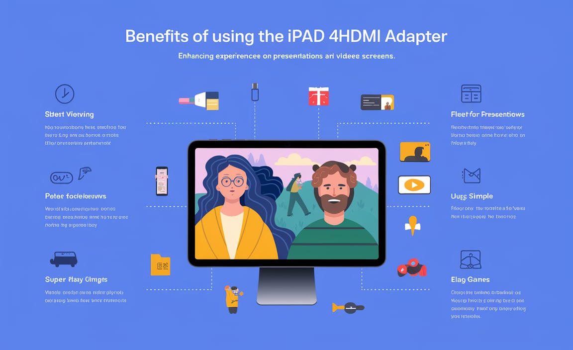 Benefits of Using the iPad 4th Gen HDMI Adapter
