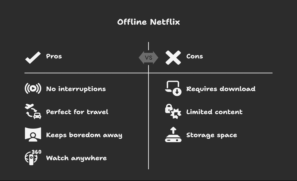 Benefits of Watching Netflix Offline