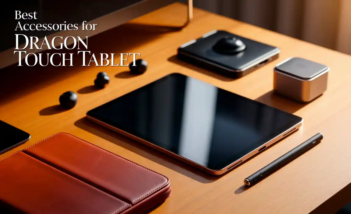 Best Accessories For Dragon Touch Tablet