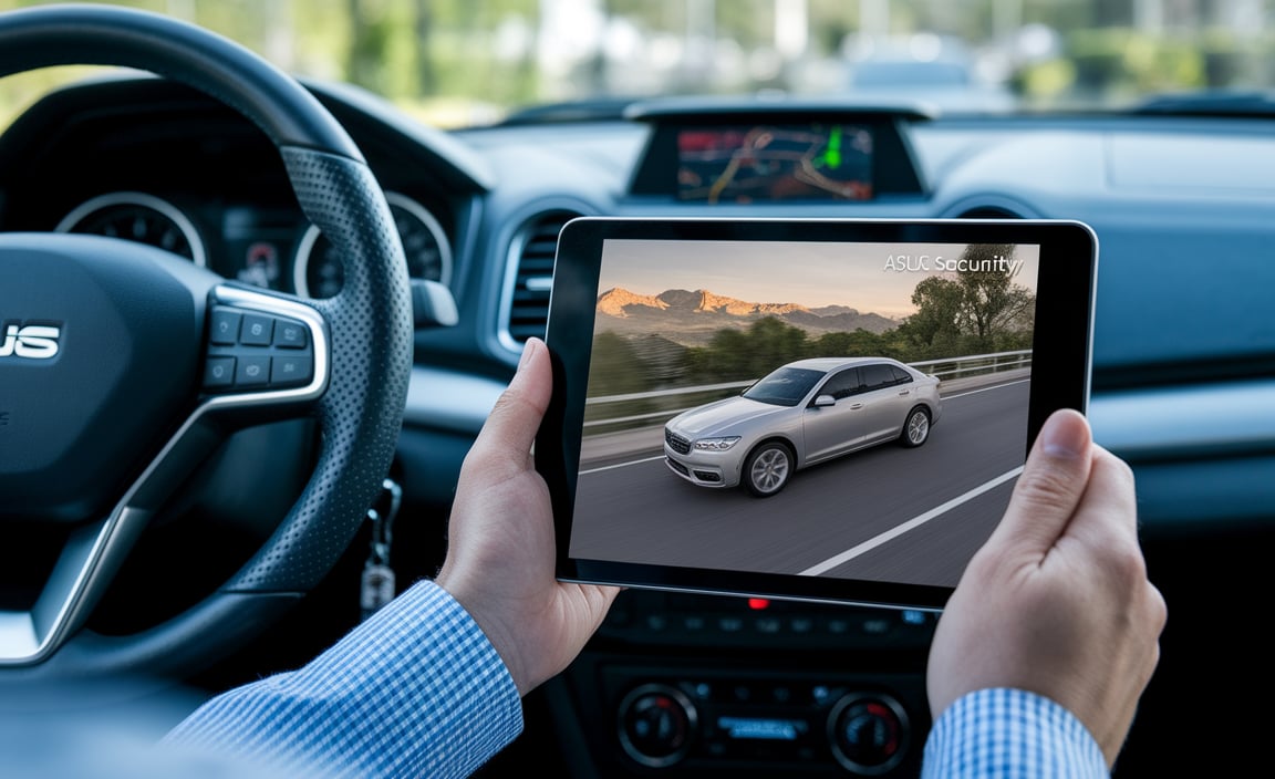 Best Car Security Apps for Asus Tablets