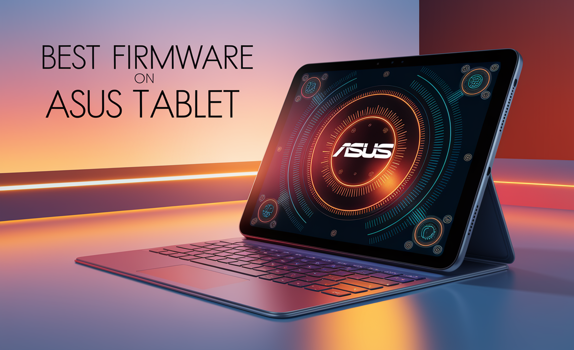 Best Firmware On Asus Tablet