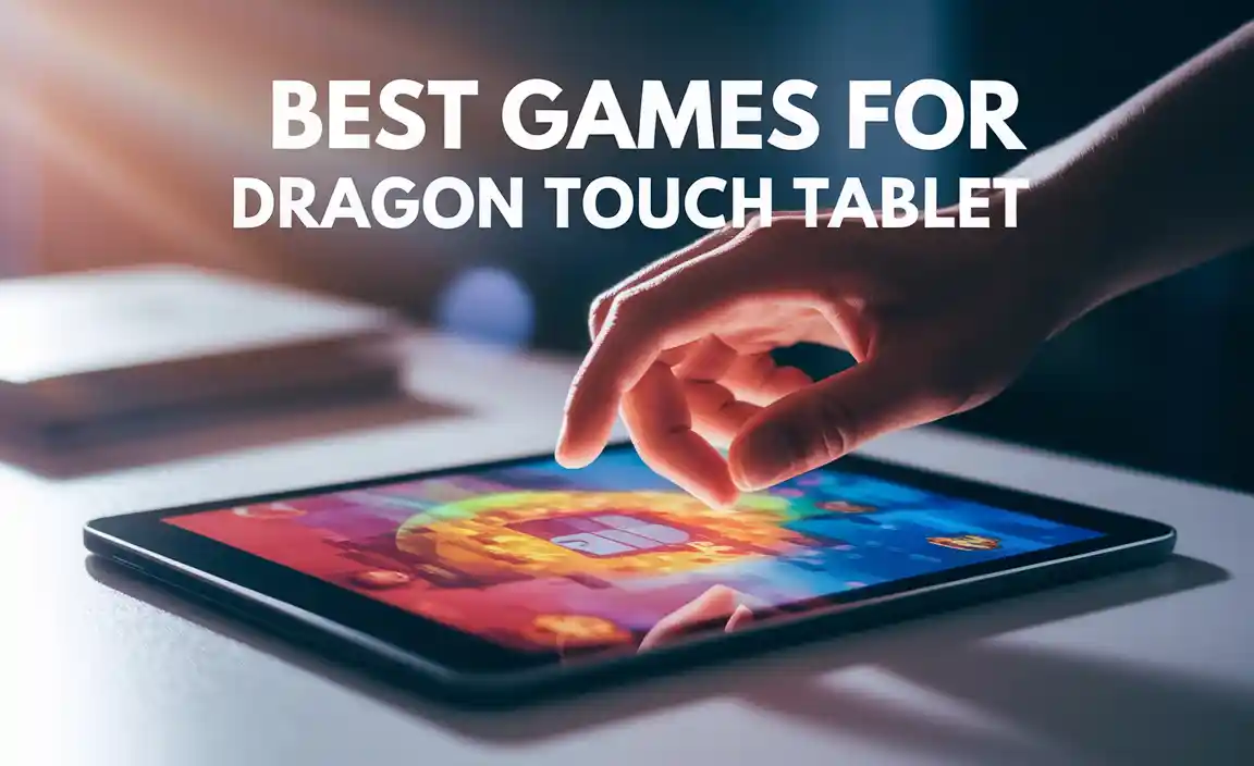 Best Games for Dragon Touch Tablet