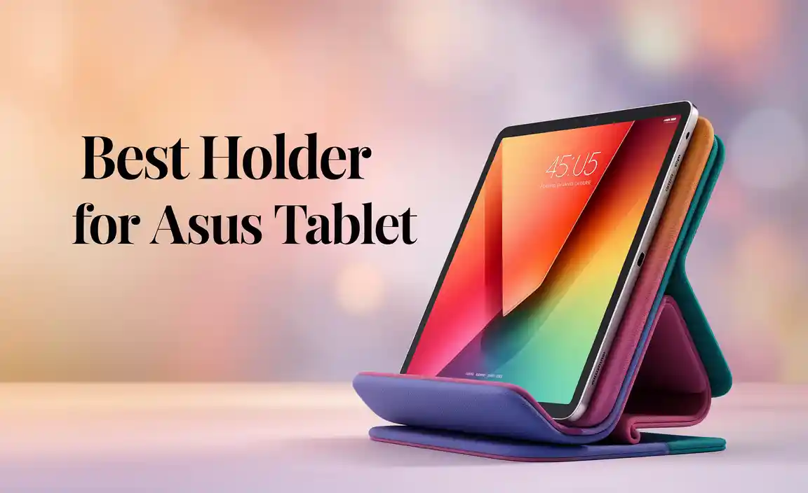 Best Holder on Asus Tablet