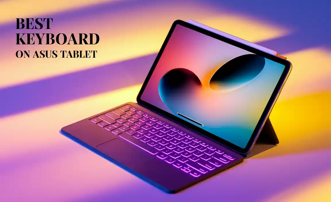Best Keyboard on Asus Tablet