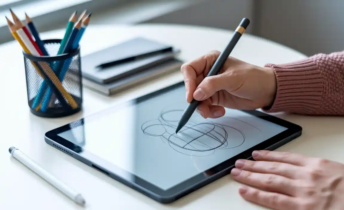 Best Practices for Drawing on a Dragon Touch Tablet