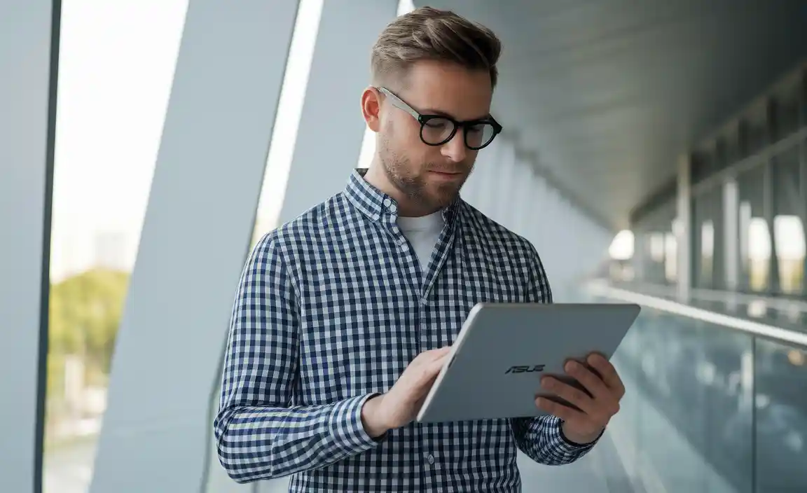 Best Practices for Enhancing Security on Asus Tablets