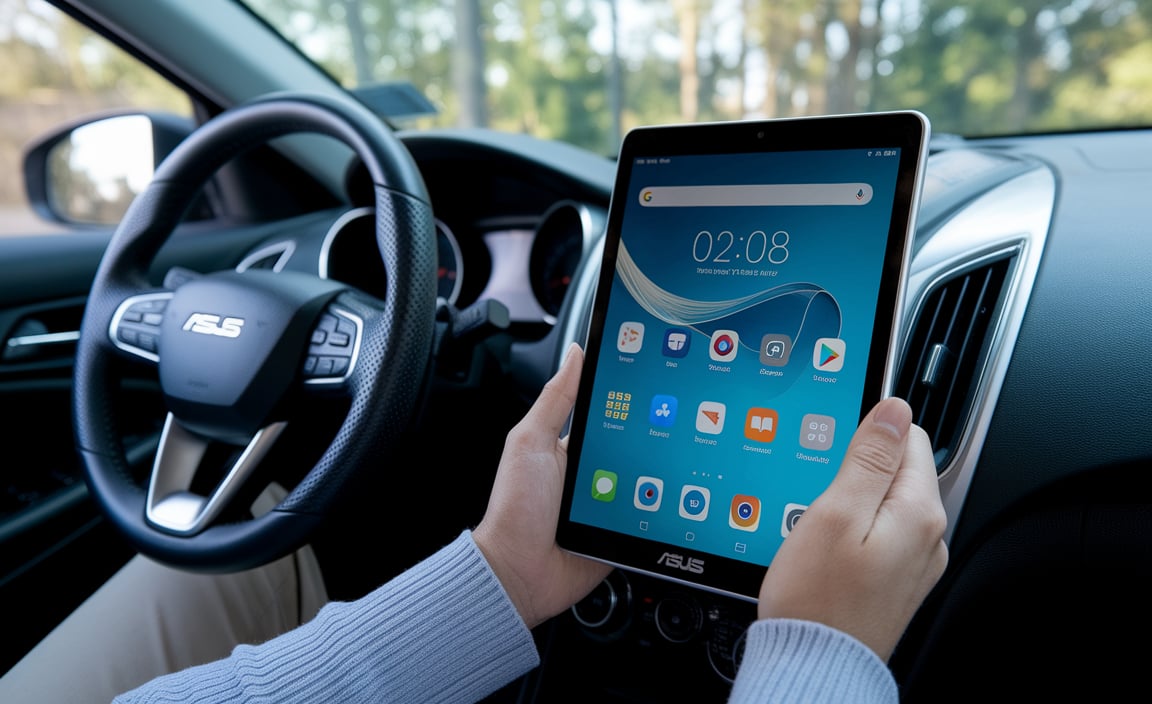 Best Practices for Ensuring Car Security with an Asus Tablet