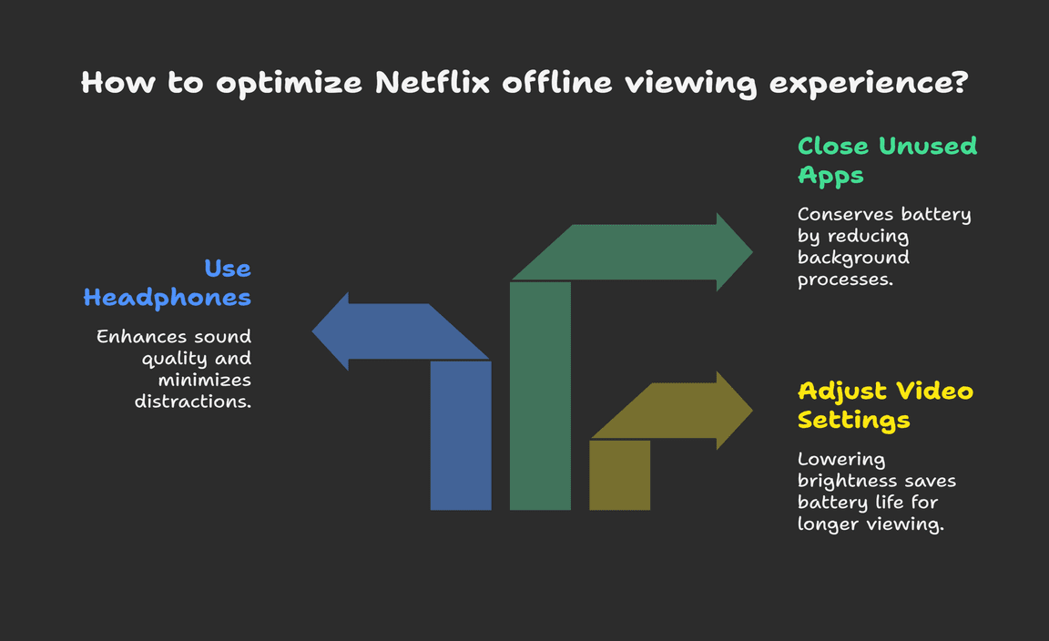 Best Practices for Watching Netflix Offline
