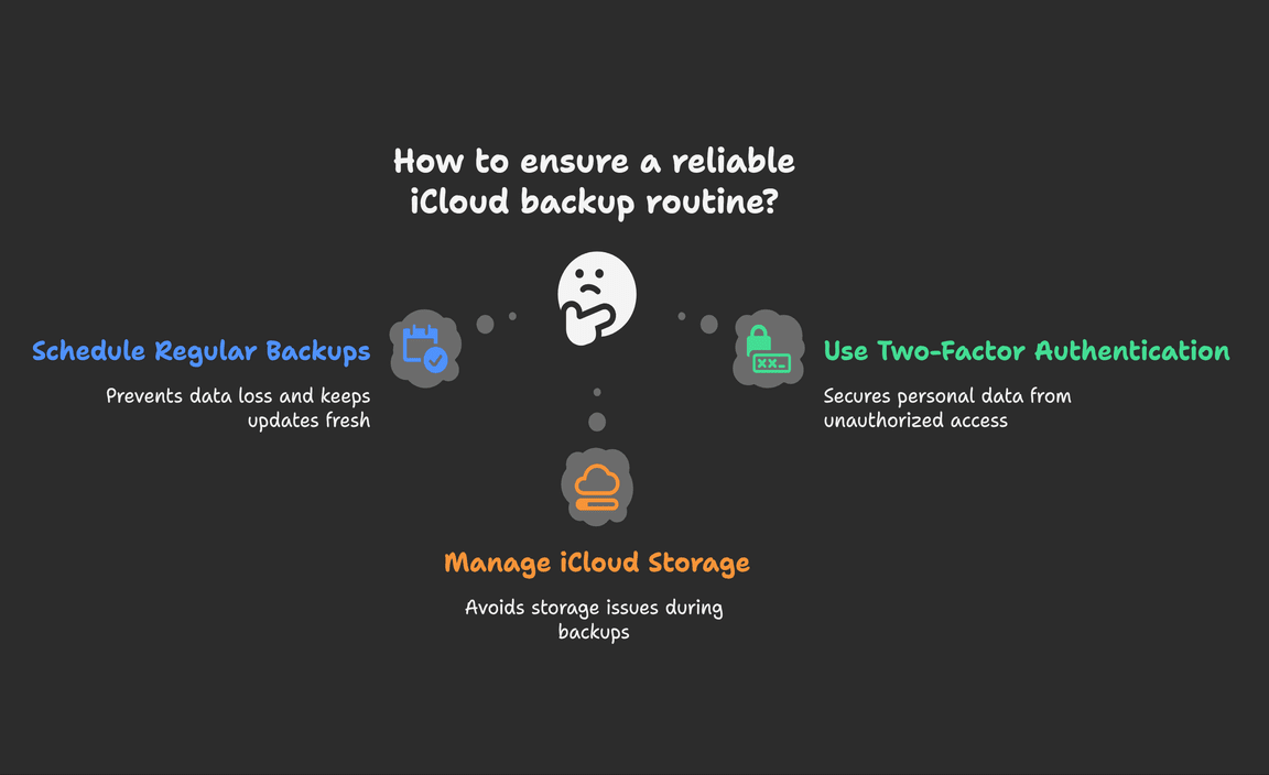 Best Practices for iCloud Backup on iPad 10th Gen