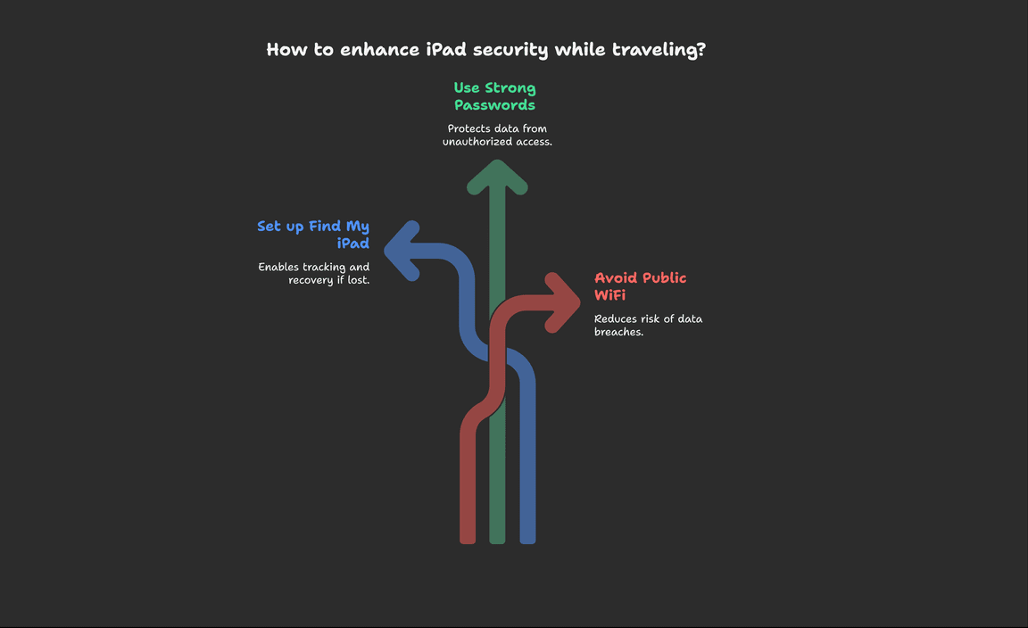 Best Practices for iPad Security While Traveling