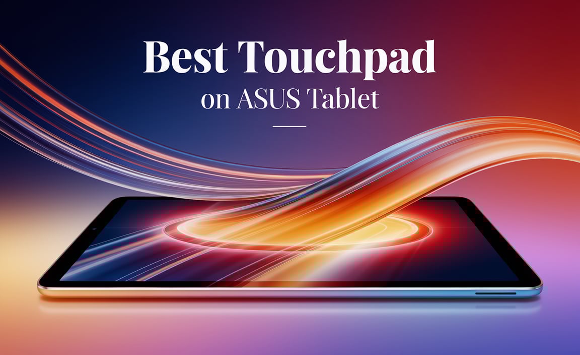Best Touchpad on Asus Tablet