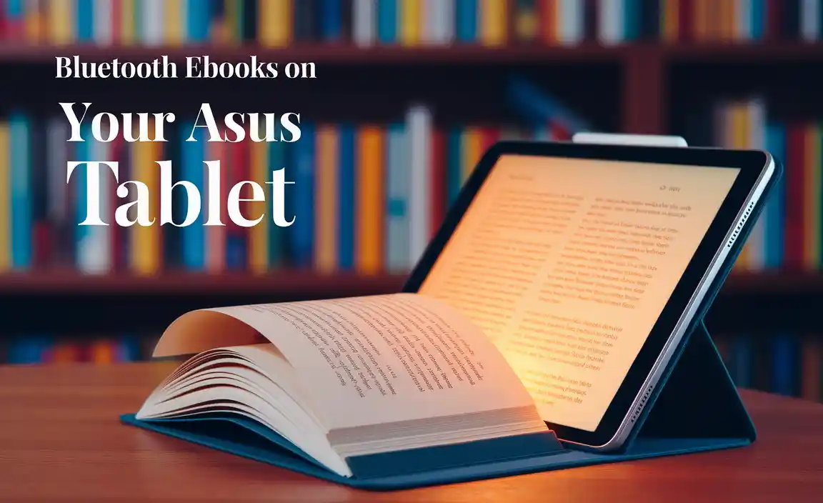 Bluetooth eBooks on Your ASUS Tablet