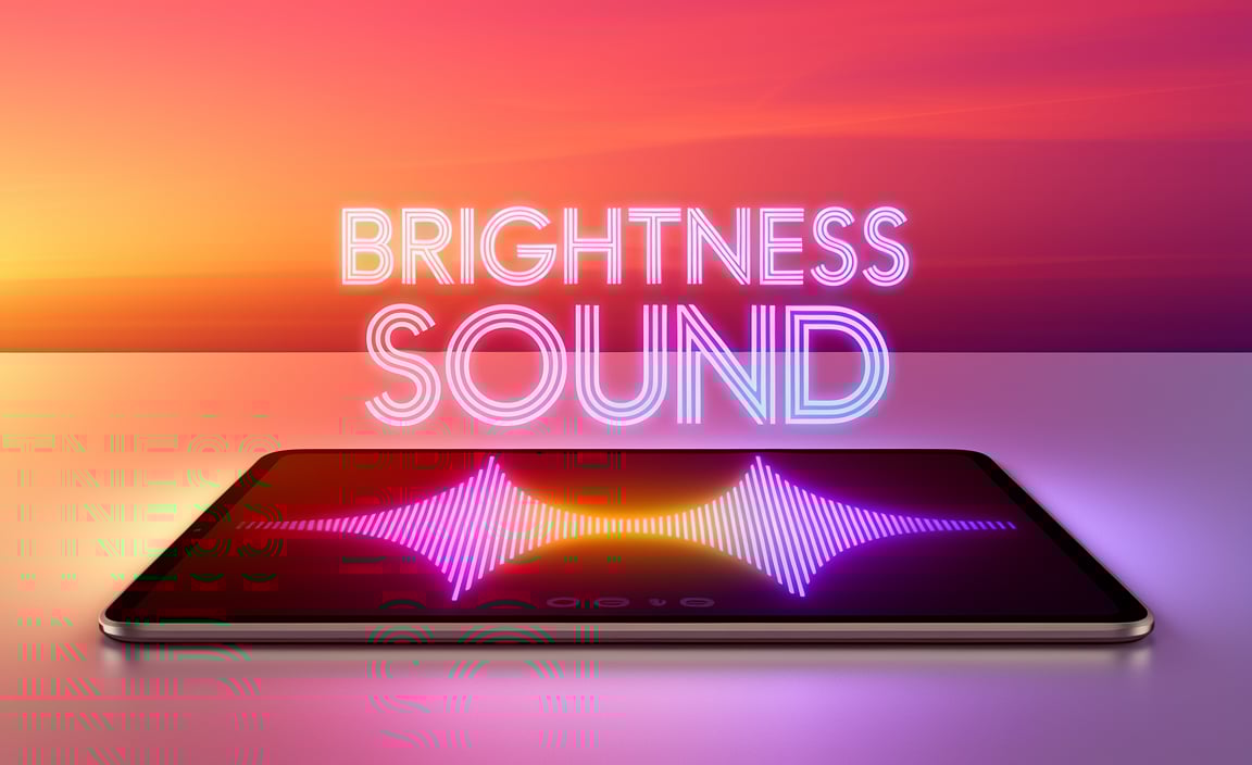 Brightness Sound on Asus Tablet