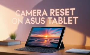 Camera Reset on Asus Tablet