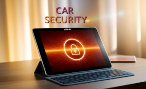 Car Security on ASUS Tablet