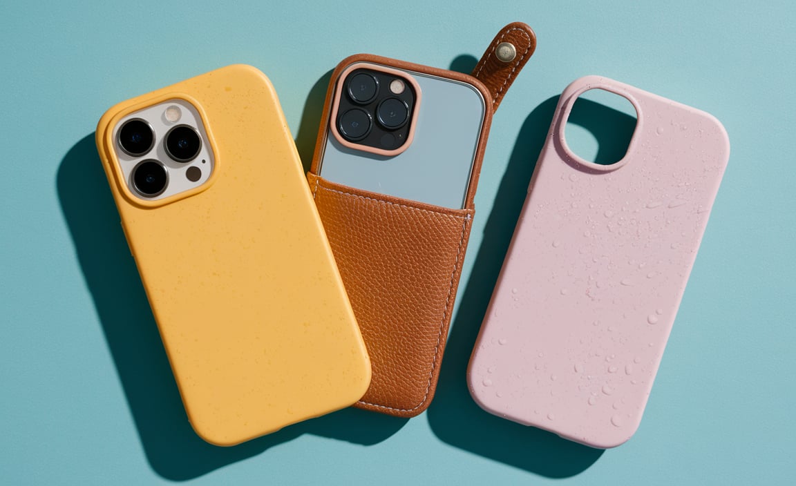 Care and Maintenance of Your Case Accessories