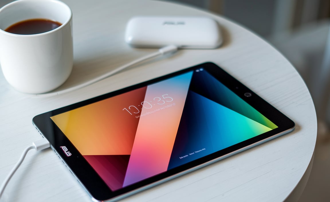 Charging Methods for Asus Tablets
