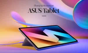 Charging Restore on Asus Tablet