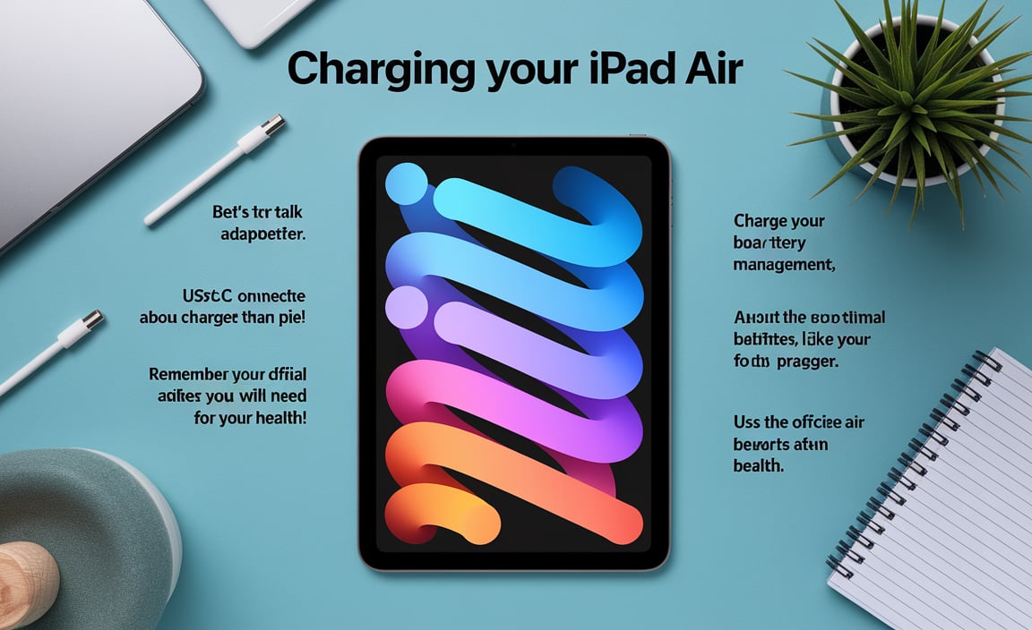 Charging Your iPad Air