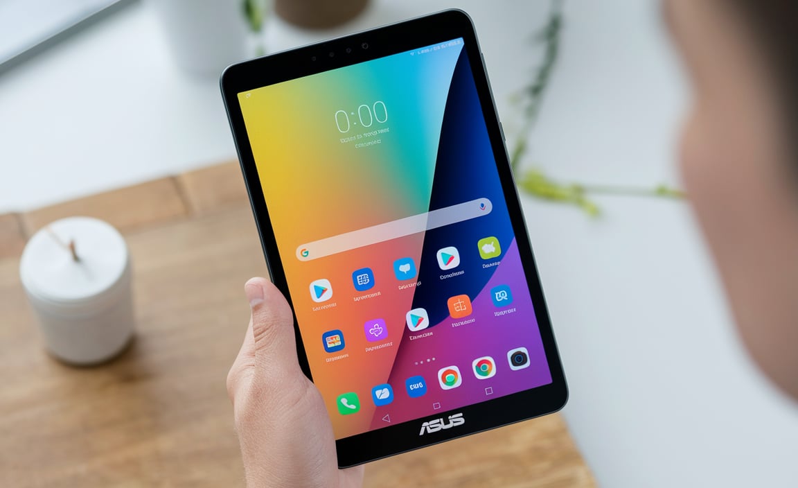 Checking Current Firmware Version on ASUS Tablet
