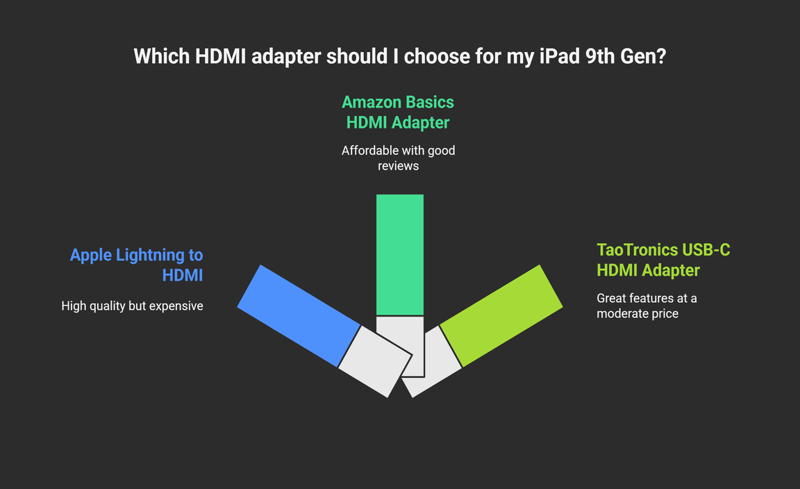 Choosing the Right HDMI Adapter for iPad 9th Gen