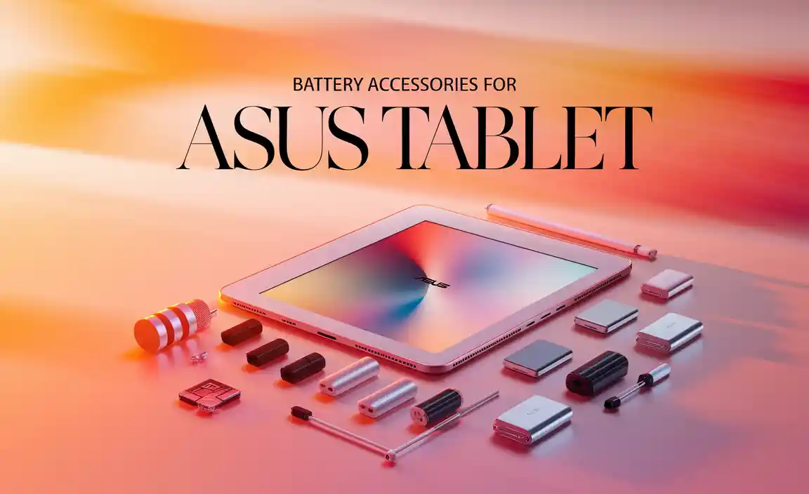 Choosing the Right Power Bank for Your Asus Tablet