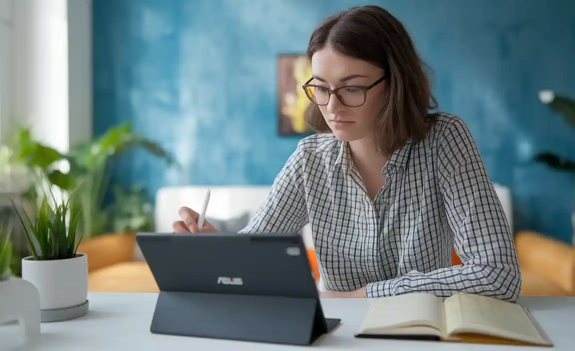 Choosing the Right Stylus for Your Asus Tablet