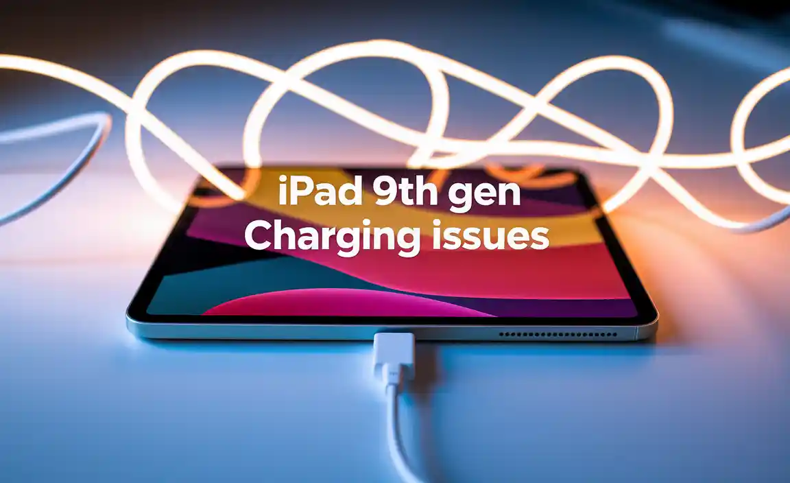 Common Charging Issues Faced by iPad 9th Gen Users