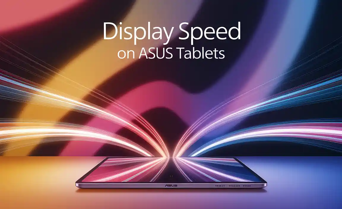 Common Display Issues on ASUS Tablets