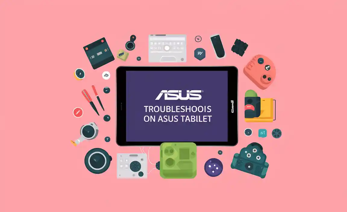 Common Gaming Issues on Asus Tablets