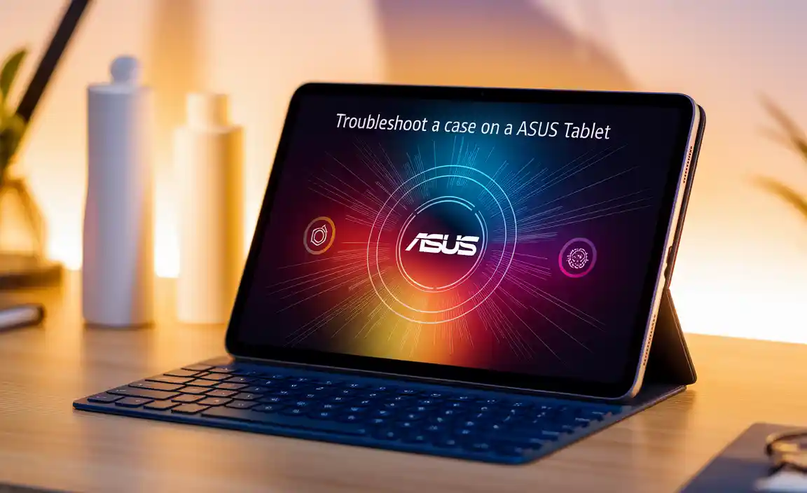Common Issues Faced by ASUS Tablet Users
