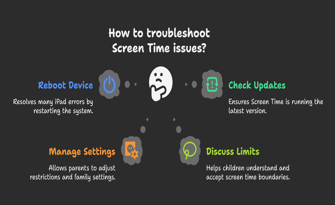 Common Issues and Troubleshooting Screen Time