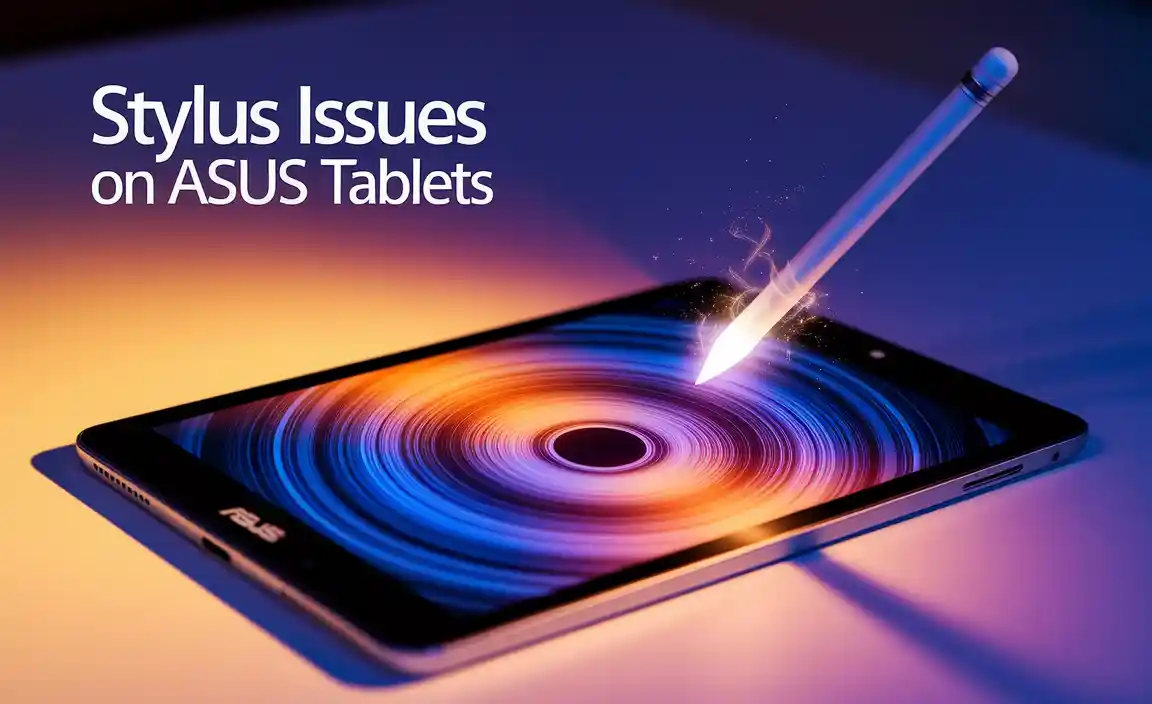 Common Reasons for Stylus Lag